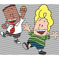 Cartoons and other-CO 3302